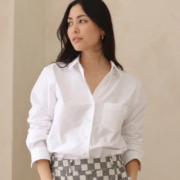 The Tailor - Proper Fit - White Oxford - Picture 4 of 9